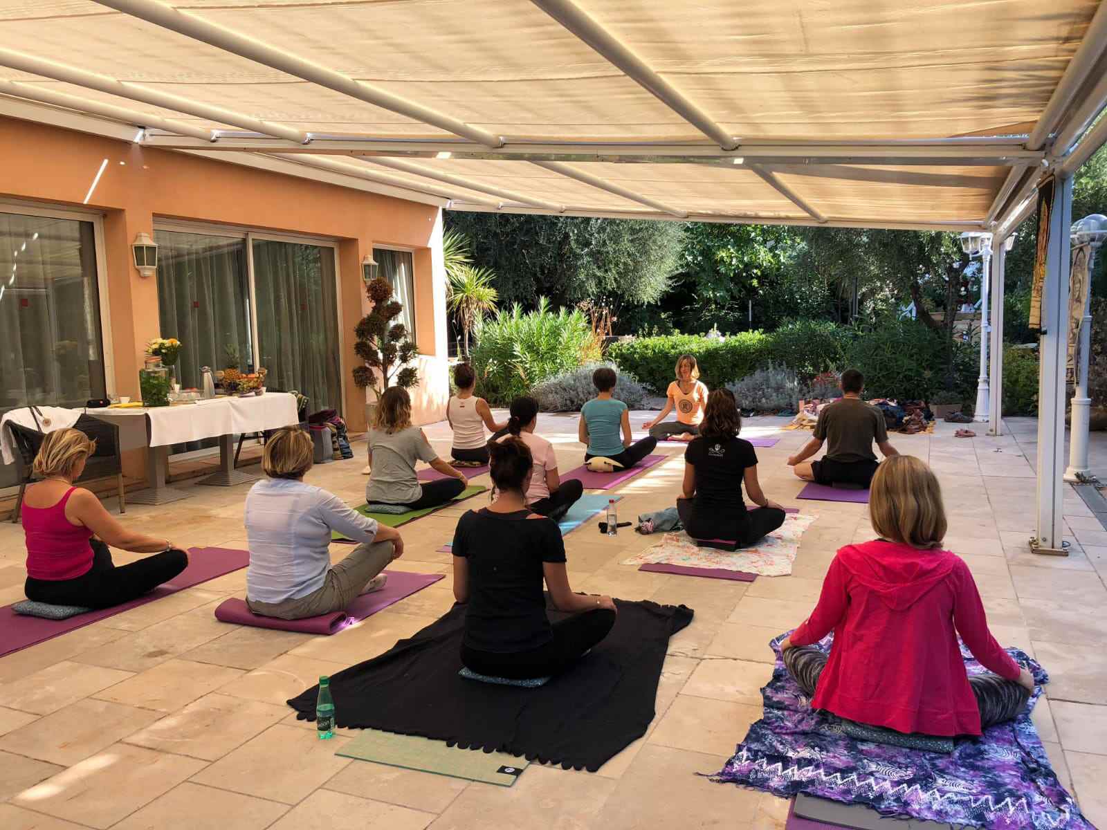 Les cours de Cecilia Yoga Infinitude