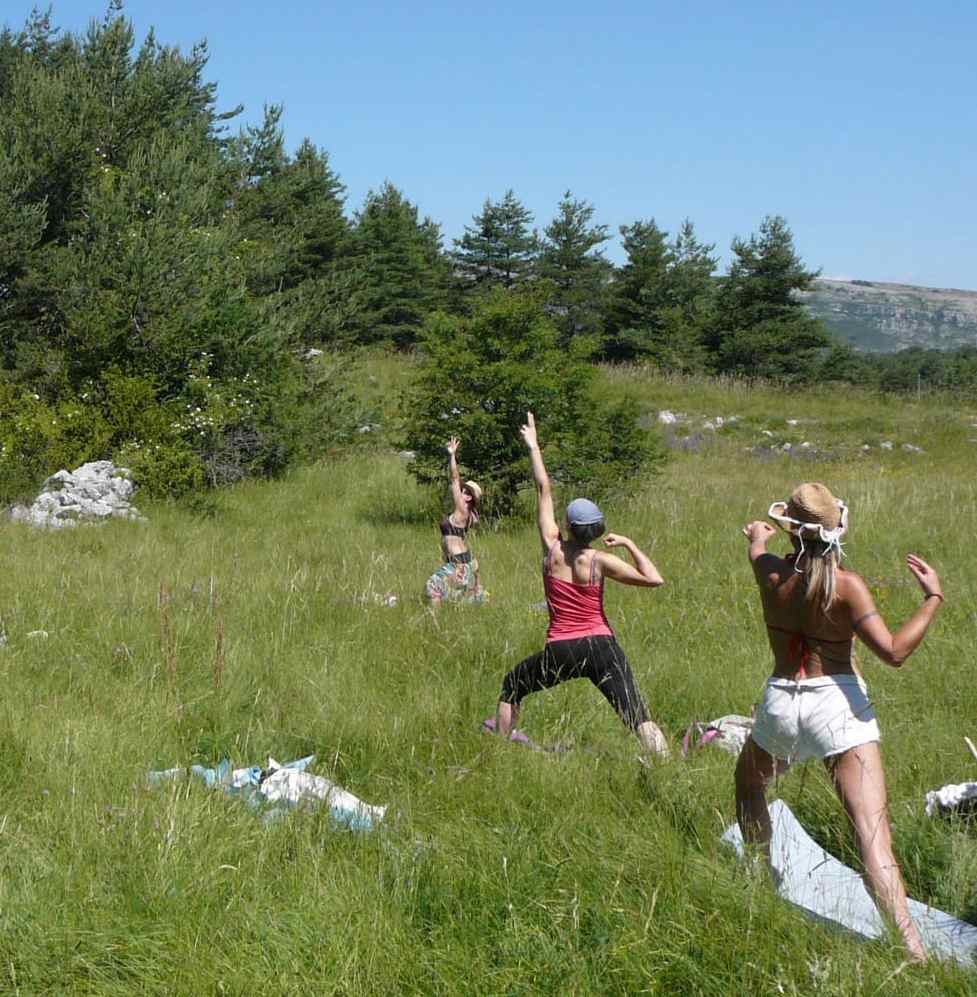 Les cours de Yoga Infinitude