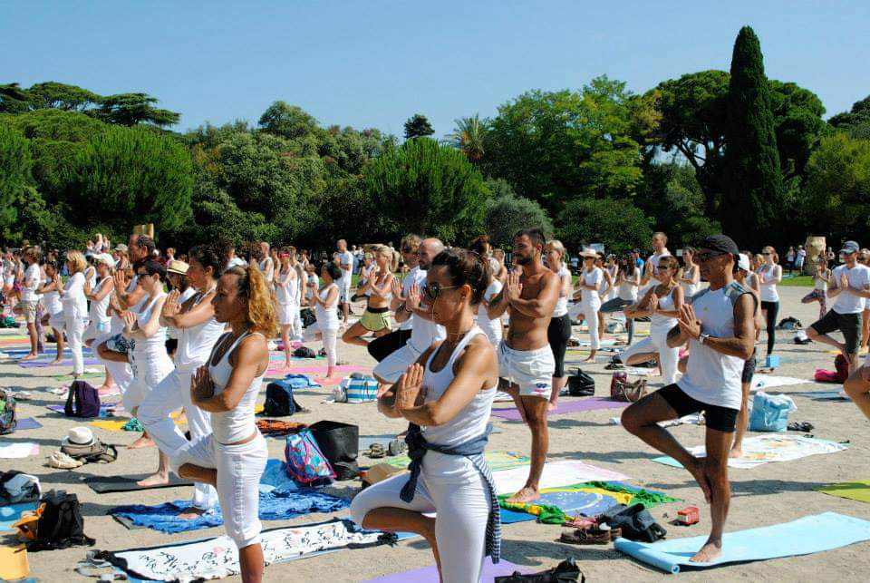 Cours de Yoga Cecilia
