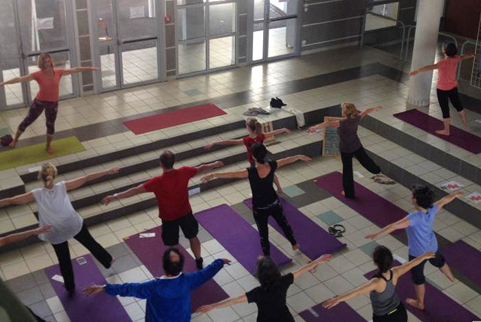 Les cours de Cecilia Yoga infinitude